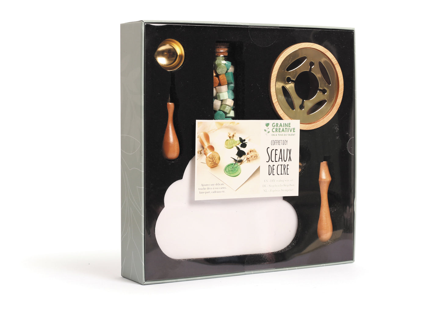 GC Zegel Wax Set Natuur