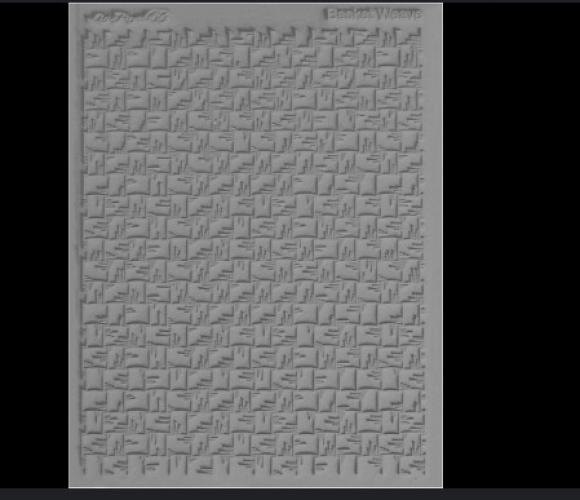 Fimo Lisa Pavelka Textuur Mat Basket Weave - Essentieel voor Polymeerklei
