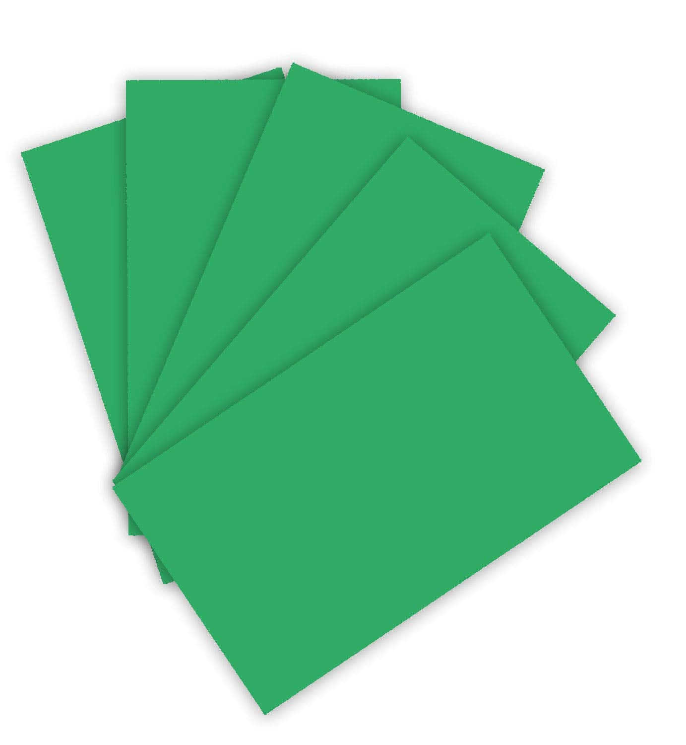 Folia Tonkarton A4 220 g 100 Blatt Smaragdgrün