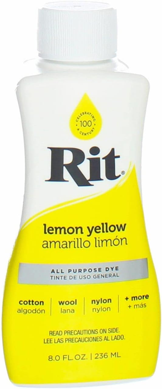 Rit Flüssigfarbe Zitronengelb