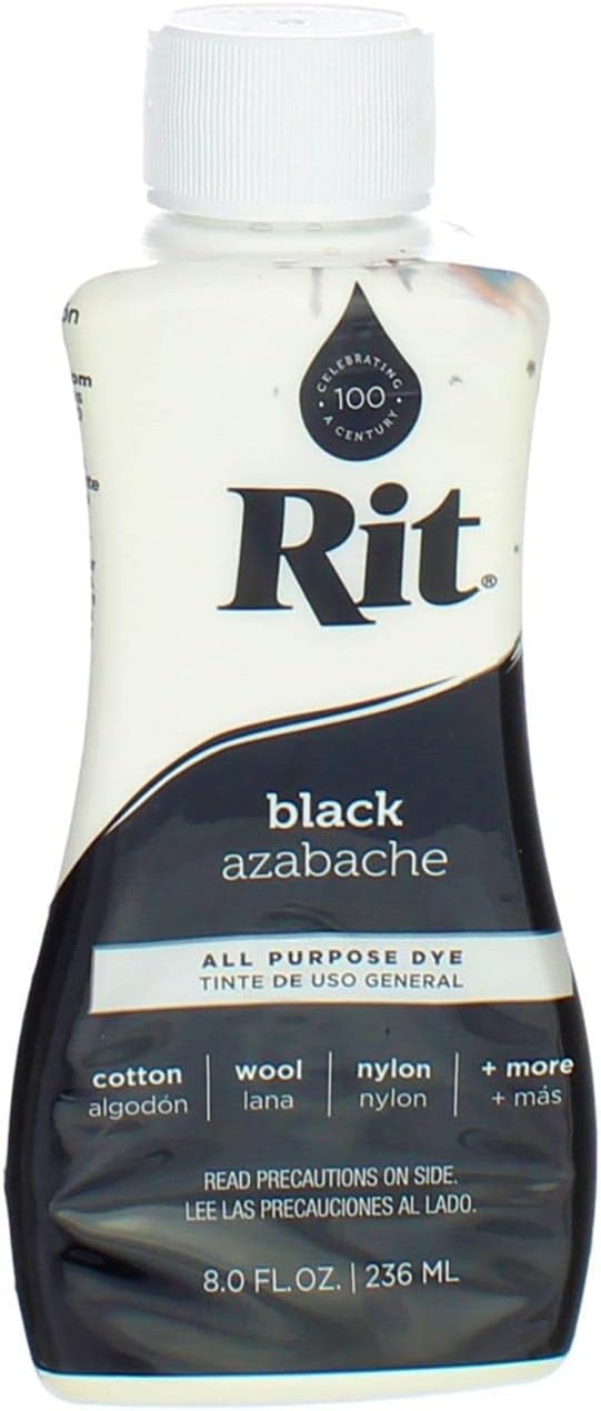Rit Flüssige Farbe Schwarz