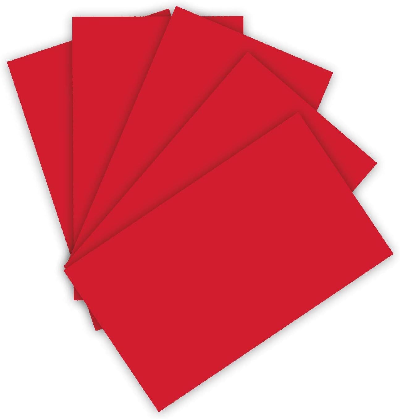 Folia Tonkarton A4 220 g 100 Blatt Hochrot