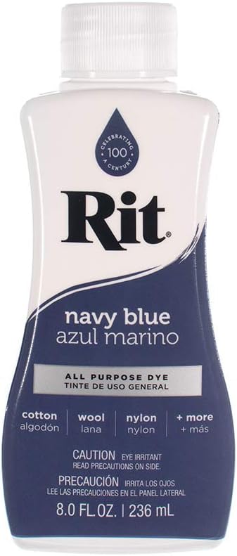 Rit Liquid Dye Navy Blue