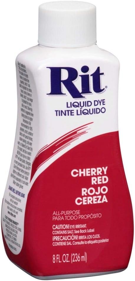 Rit Flüssige Farbe Kirschrot