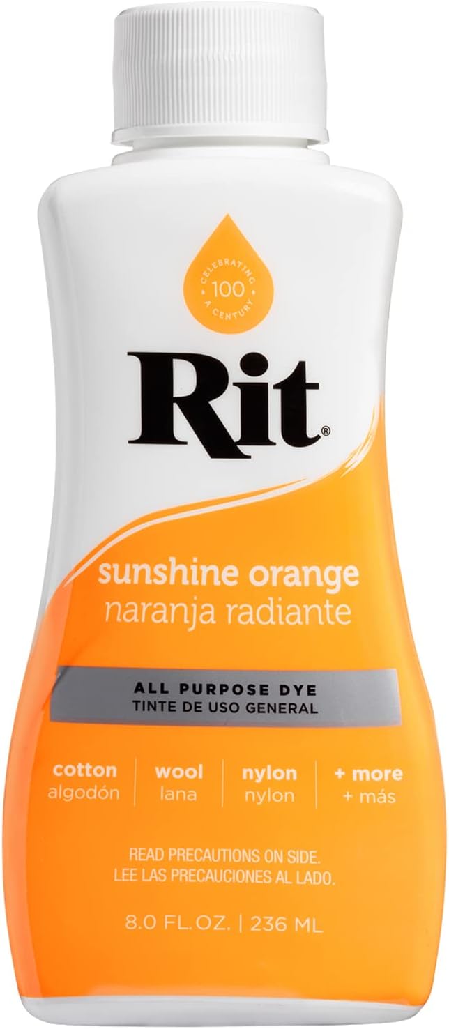 Rit Liquid Dye Sunhine Orange