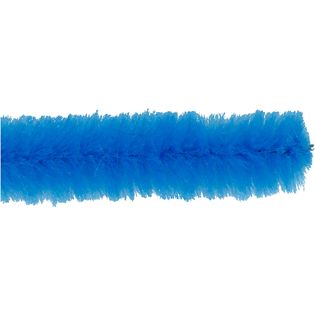 CC Chenilledraad Donkerblauw 15mm 15 stuks