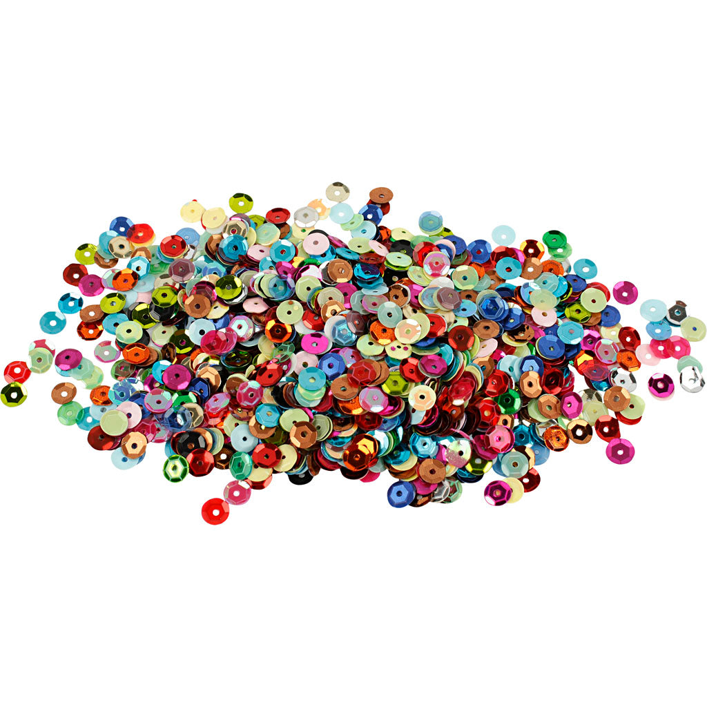 CC Sequins Round and Colored
