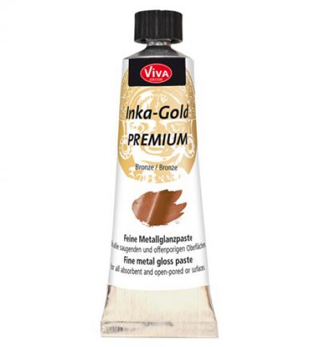Afwerking Inka Gold Premium Bronze - Polymeerklei / Boetseerklei