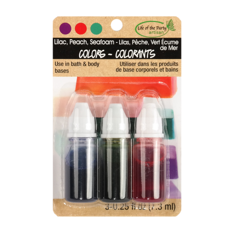 Life of the Party Zeepkleurstof Set 3x7,3 ml Pastel