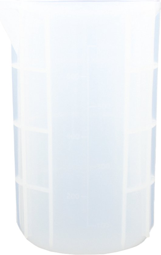 Jesmonite Maatbeker 750ml flexibel silicone