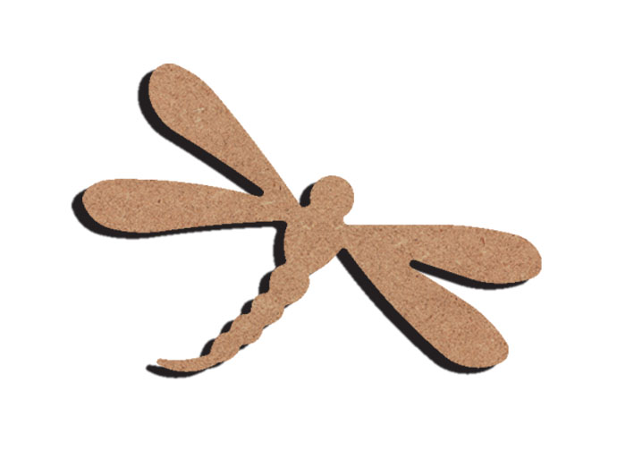 MDF Dragonfly Figure 15 cm