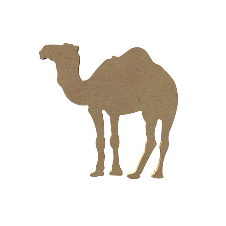 MDF-Figur Dromedar 15 cm