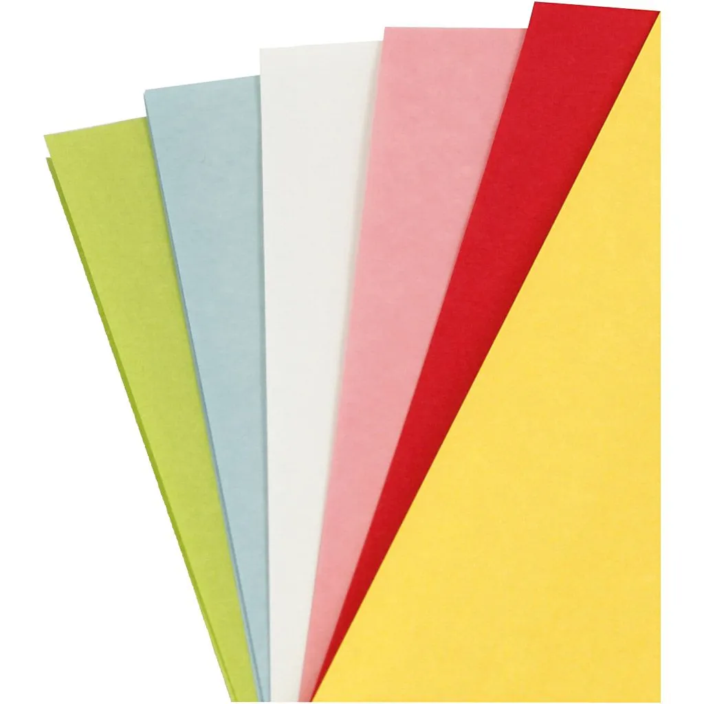 Folia Lantaarnpapier 30x30 cm Multi 12 vel