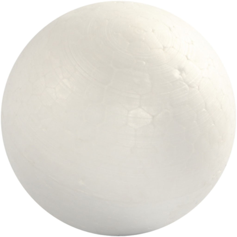 CC Piepschuim Ballen 6 cm, 5 stuks