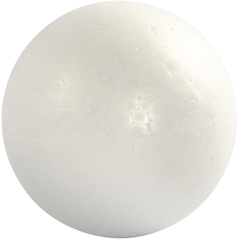 CC Piepschuim Ballen 12 cm, 5 stuks