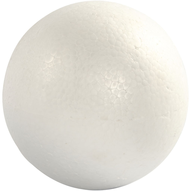 CC Styrofoam Ball 15 cm, per piece