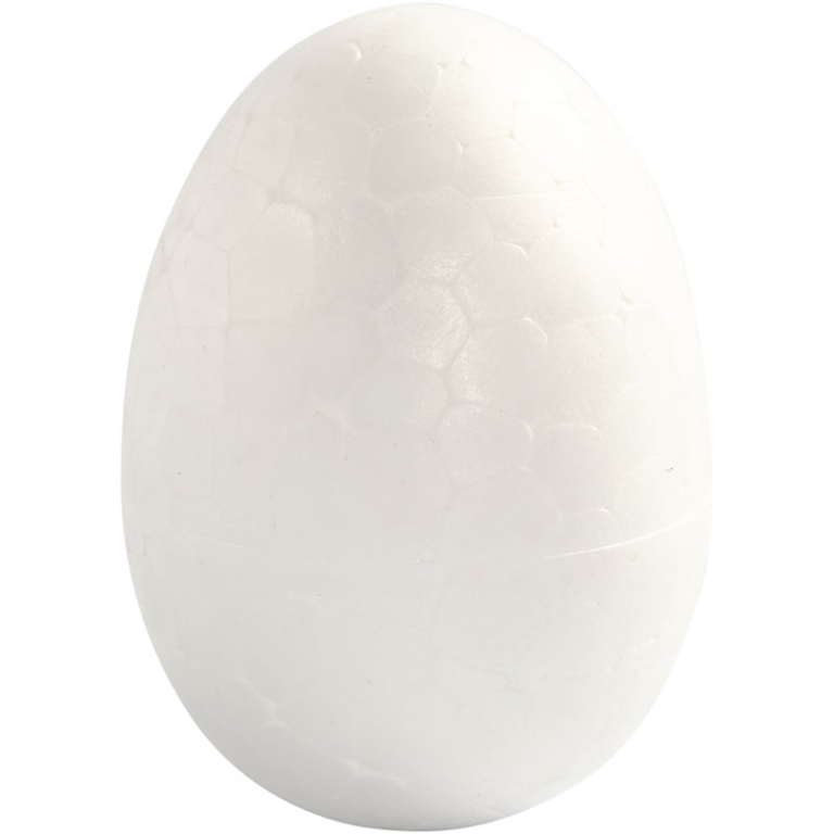 CC Styropor Eier 5 cm, 10 Stück