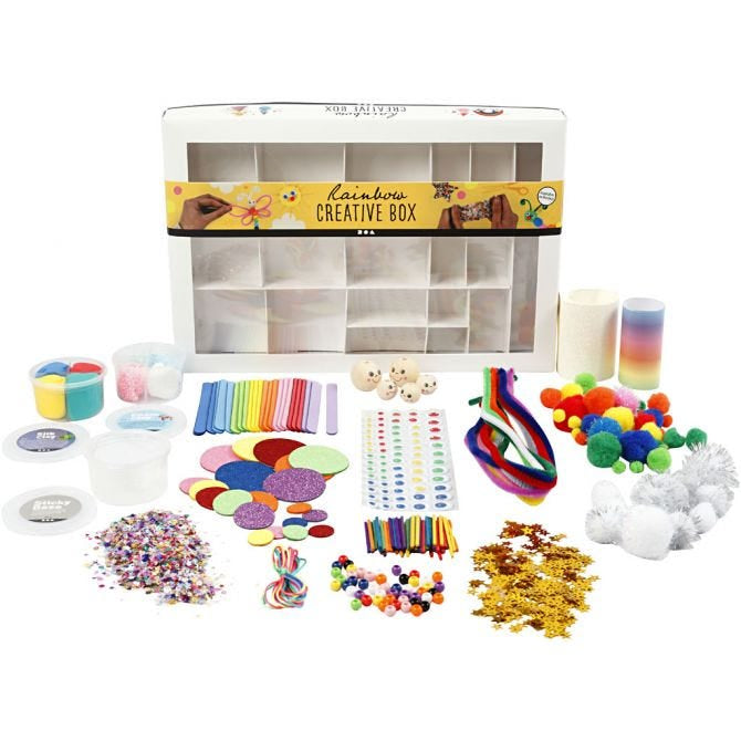 CC Kreative Bastelbox Regenbogen