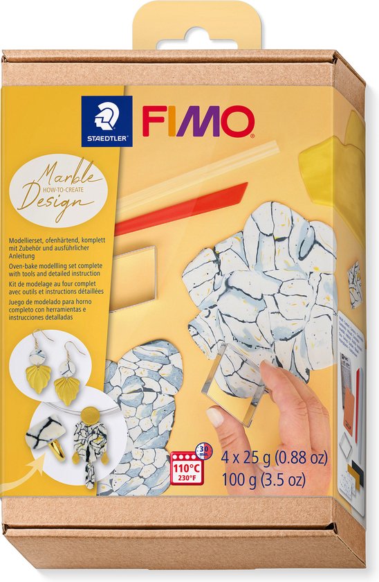 FIMO® How To Create Set Marble Design