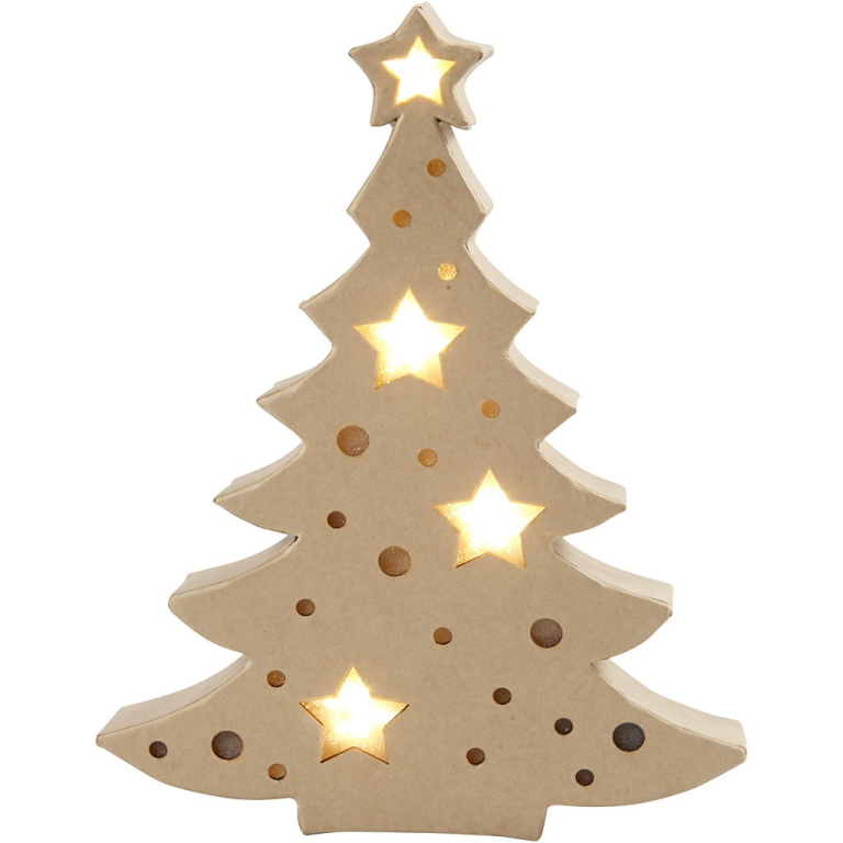 CC Weihnachtsbaum mit Licht