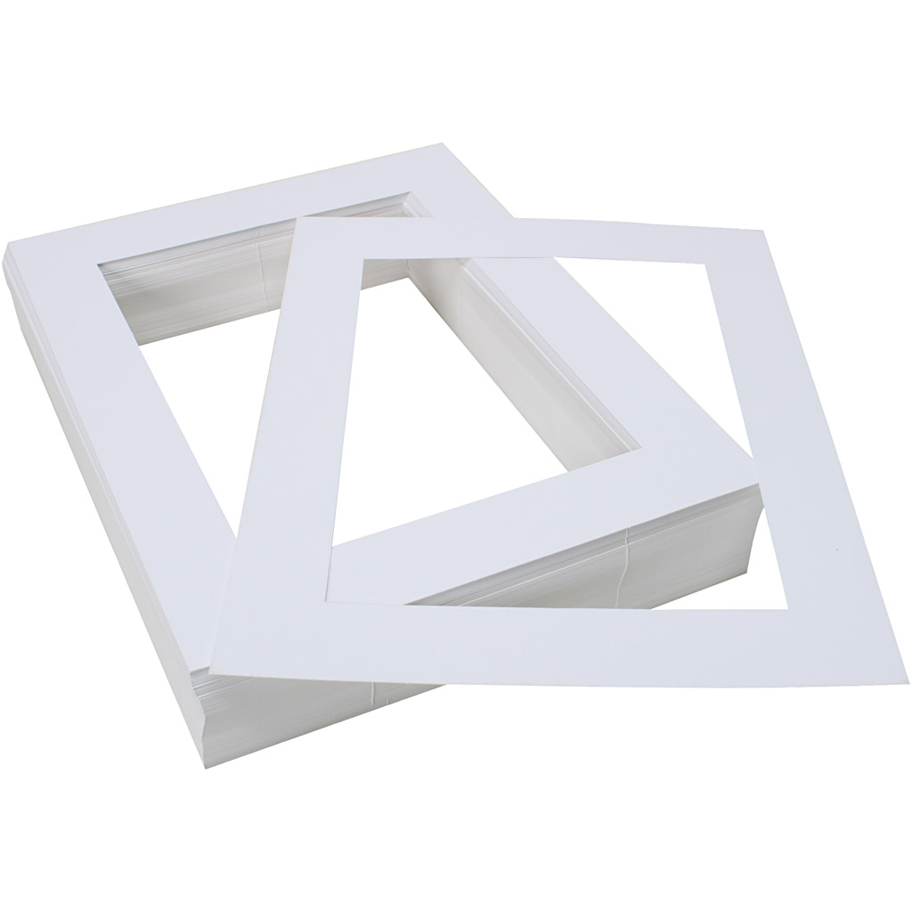 CC Passepartouts A4 Wit 100 stuks