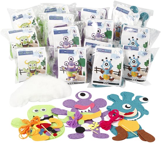 CC Funny Friends Set 18 Stück