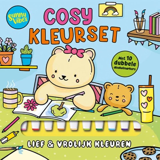 De Lantaarn Sunny Vibes - Cosy Kleurset