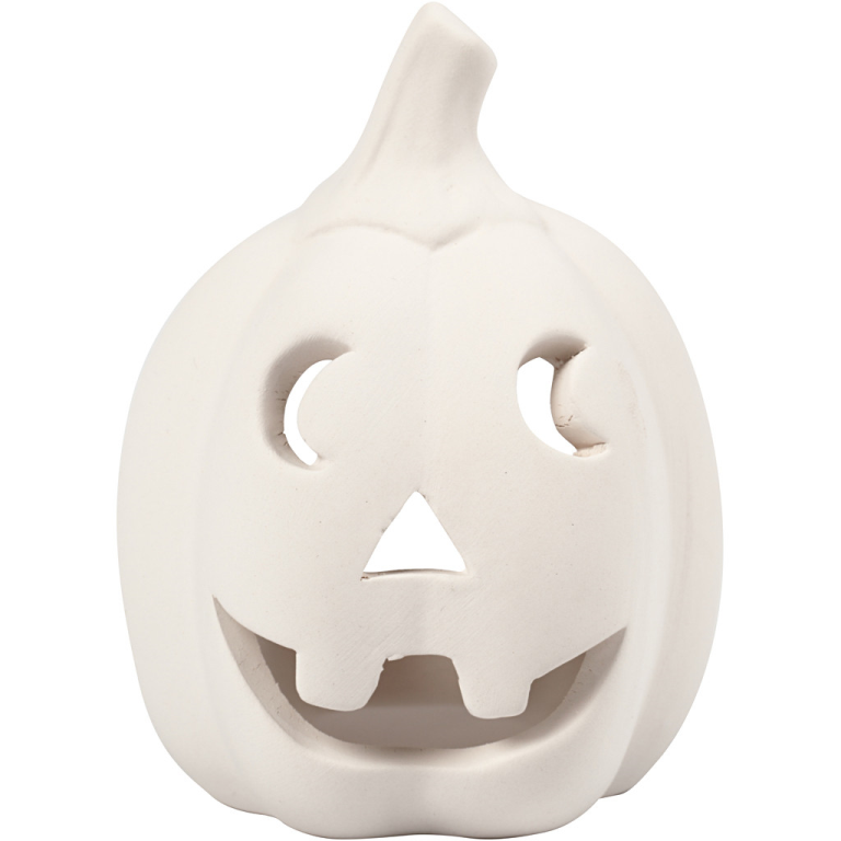 CC Terracotta Tealight Pumpkin 9.5x5.5 cm 12 pieces
