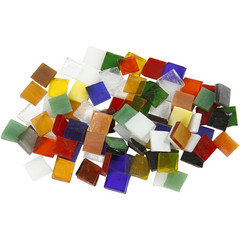 CC Glas Mozaiek 10x10 mm 700 stuks