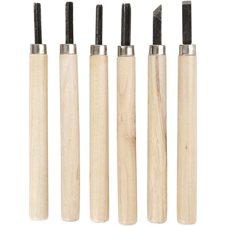 CC Holzschnitzerei Beitel-Set