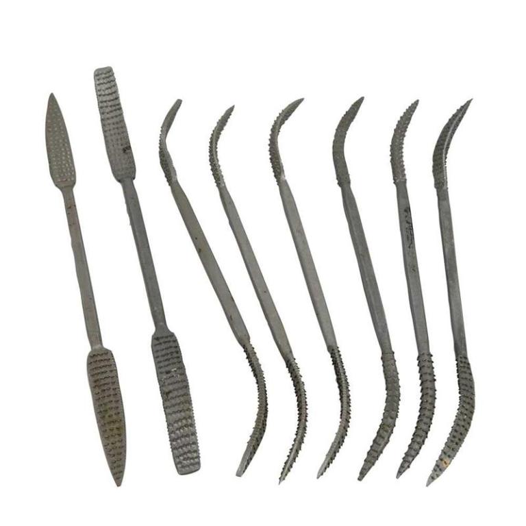 CC Italiaanse Raspen Set 8 stuks