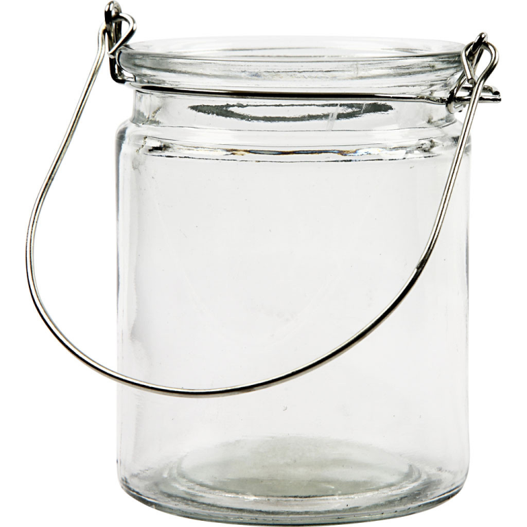 CC Glass Tealight Holder 10x7.6 cm 12 pieces