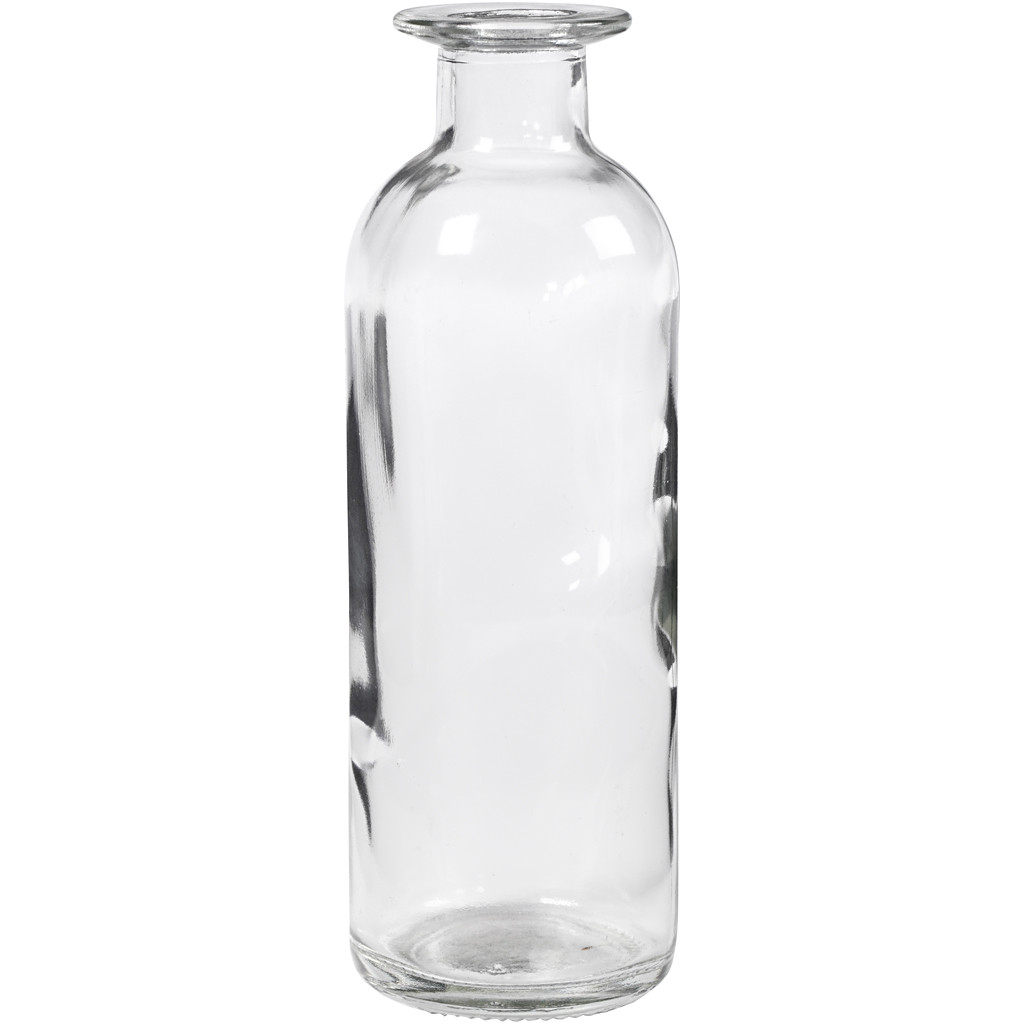 CC Glasflasche 16x5,5 cm 6 Stück