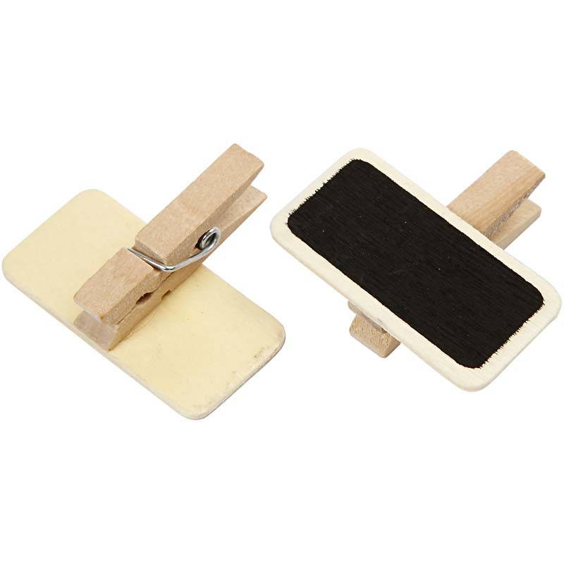 CC Chalkboard with Clothespin