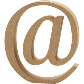 CC MDF Symbool @ 13 cm