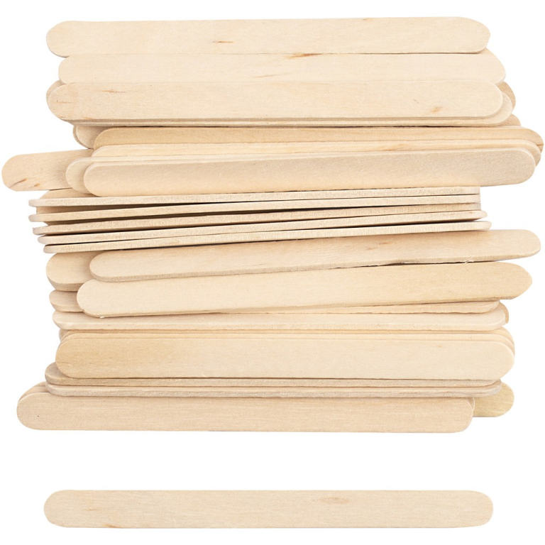 CC IJsstokjes l :11,5cm b: 10mm 30 stuks