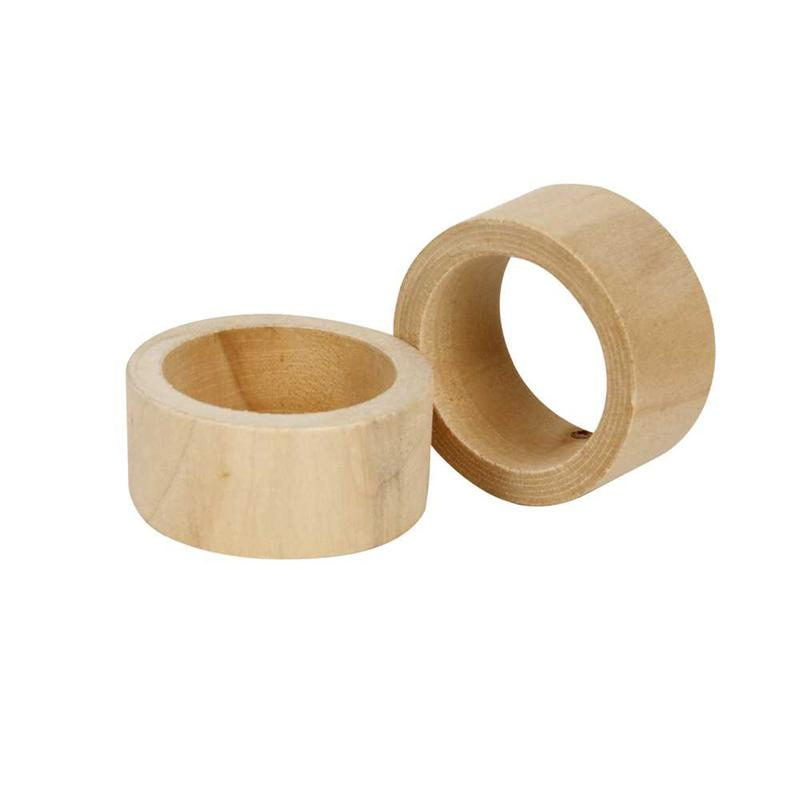 CC Houten Servetringen 20 mm 6 stuks