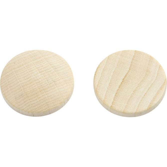 CC Wooden Buttons 150 pieces China Berry