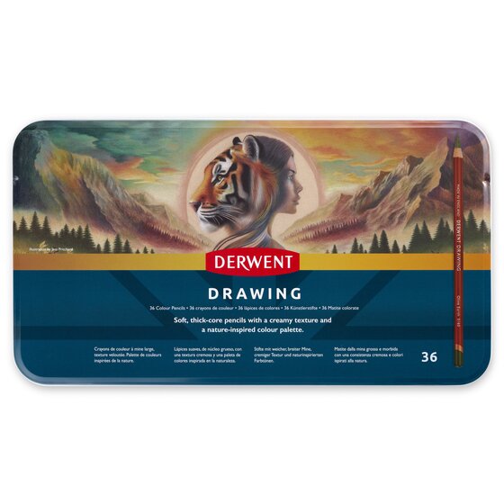 Derwent Luxury Pencil Set 36 Pieces