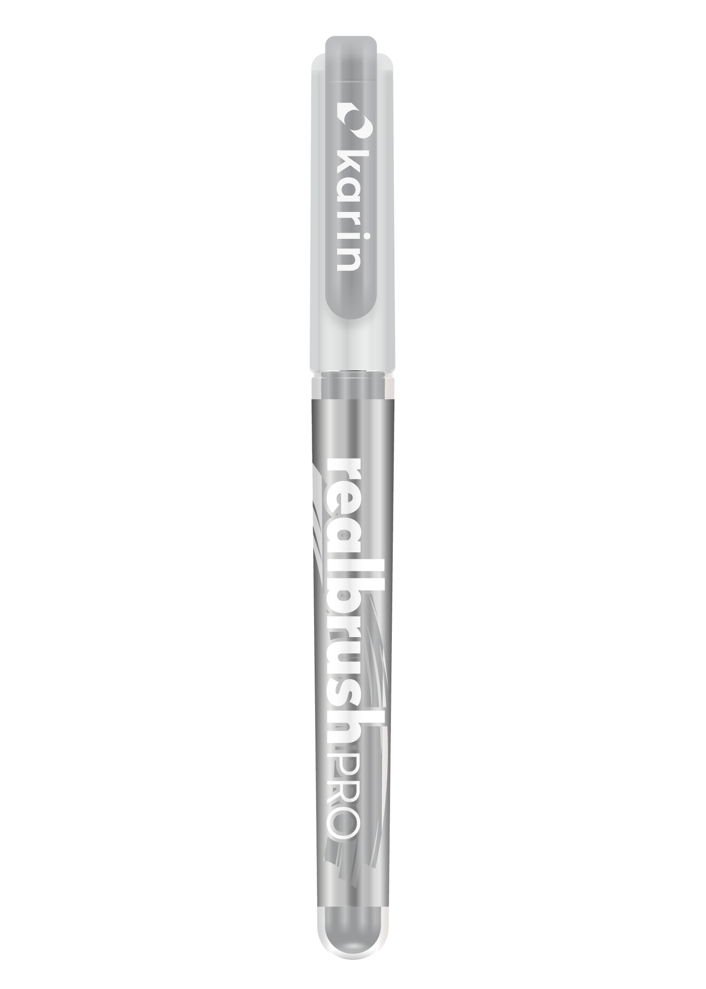 Karin Realbrush PRO Aquarelmarker 133 Neutral Grey 1