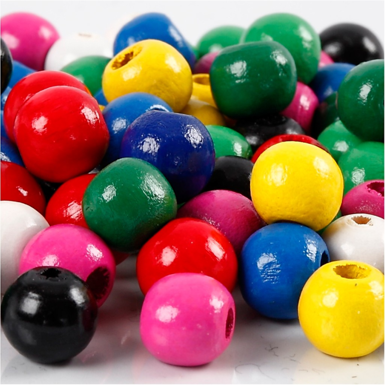CC Holzkugeln 12 mm Multimix 40 Stück