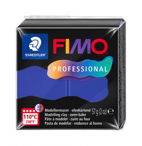 Fimo Professional Koninklijk Blauw 57g - Polymeerklei / Boetseerklei
