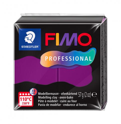 Fimo Professional Violet 57g - Polymeerklei / Boetseerklei