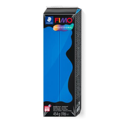 Fimo Professional 454g Primair Blauw - Polymeerklei & Boetseerklei