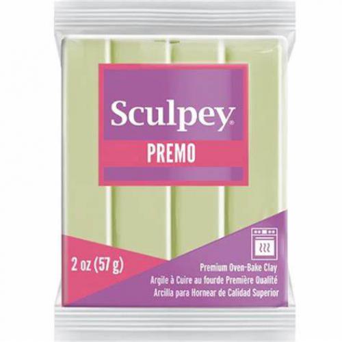 Sculpey Premo Light Lime 5136 - Polymeerklei / Boetseerklei