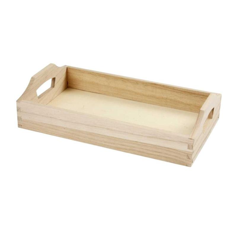 CC Holztablett Kaiserin Baum 30x17x5 cm