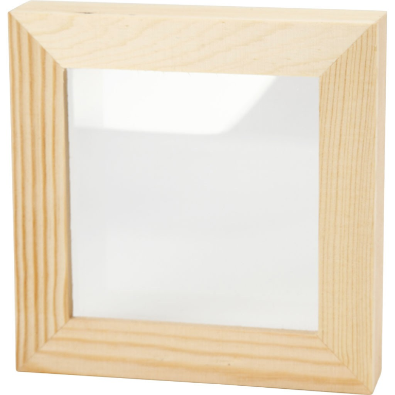 CC Wooden 3D Frame 12.3x12.3 cm