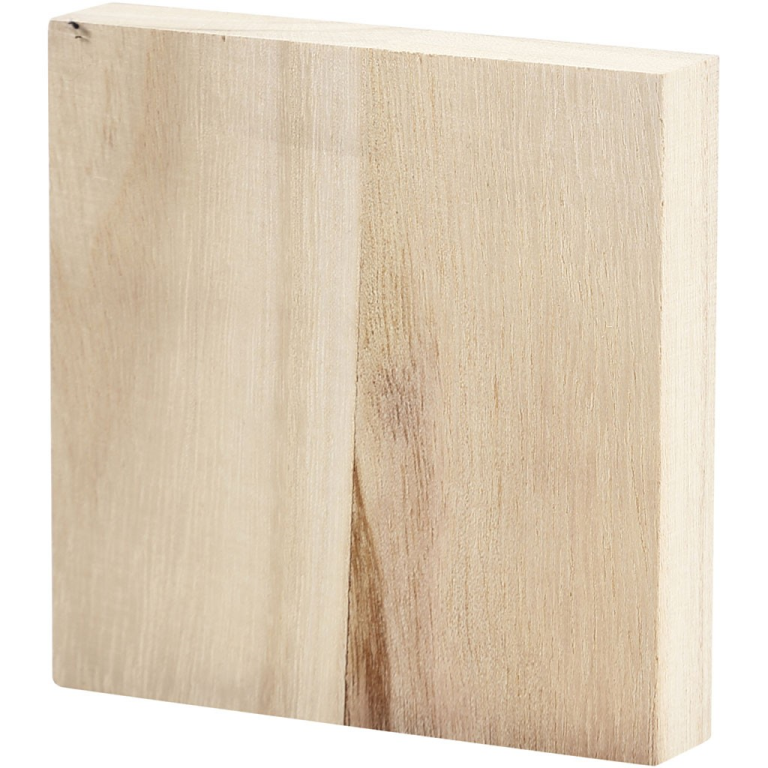CC Houten Ikoon 9,6x9,6 cm