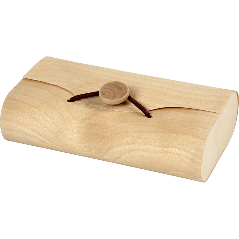 CC Holzfurnier Umschlagbox 13x8x3,5 cm