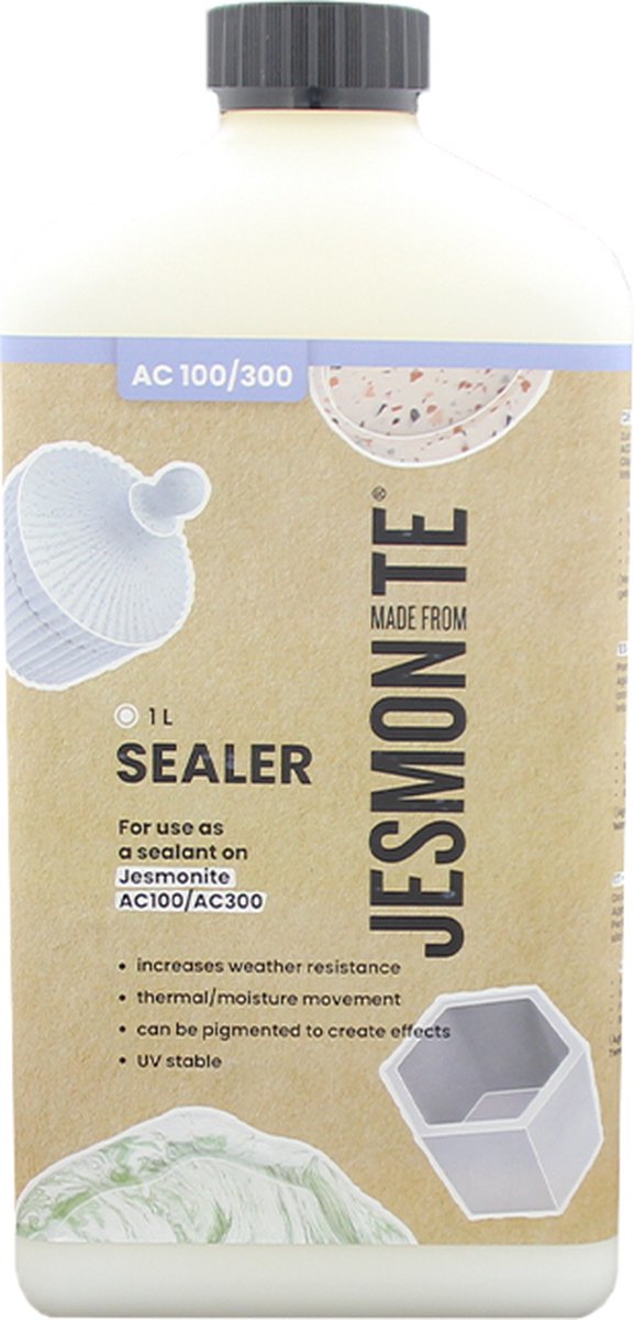 Jesmonite Acrylic Sealer Satijn 1L